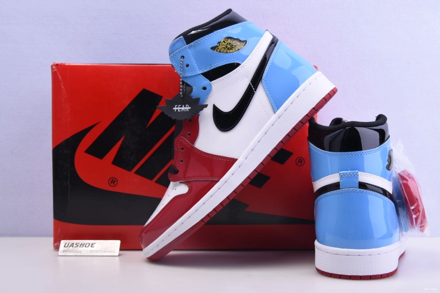 Jordan  CK5666-100 1 Air “Fearless” 0414